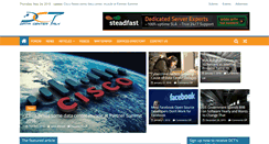 Desktop Screenshot of datacentertalk.com