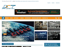 Tablet Screenshot of datacentertalk.com